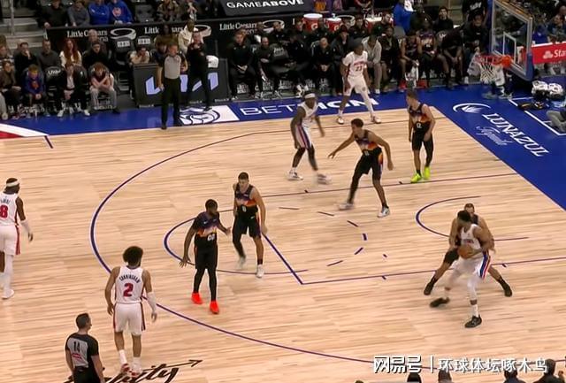 中欧体育官网-活塞108-105太阳险胜：阿伦空砍33分 哈里斯攻防俱佳率队奏凯