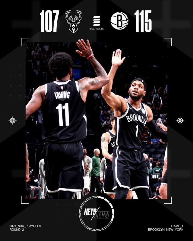 中欧体育平台-最不保险的1比0？篮网仍处劣势 雄鹿势必反弹