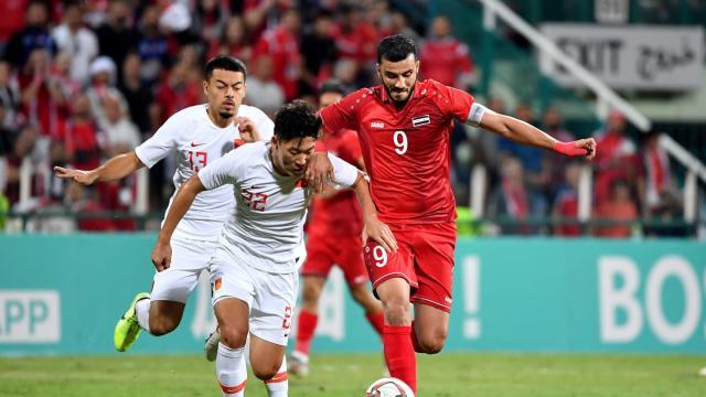 中欧体育平台-国足对手叙利亚3月下旬正常集训 将与巴林队热身